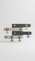 Magnetic Multipurpose Hook Set – ABS Plastic