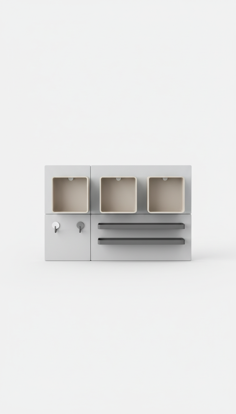 Magnetic Function Board with Custom Accessories